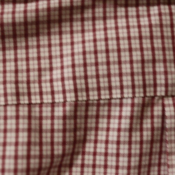 Vintage Brooks Brothers Red Checked Shirt Upcycle Project DIY Sewing Craft 16 - Picture 6 of 13